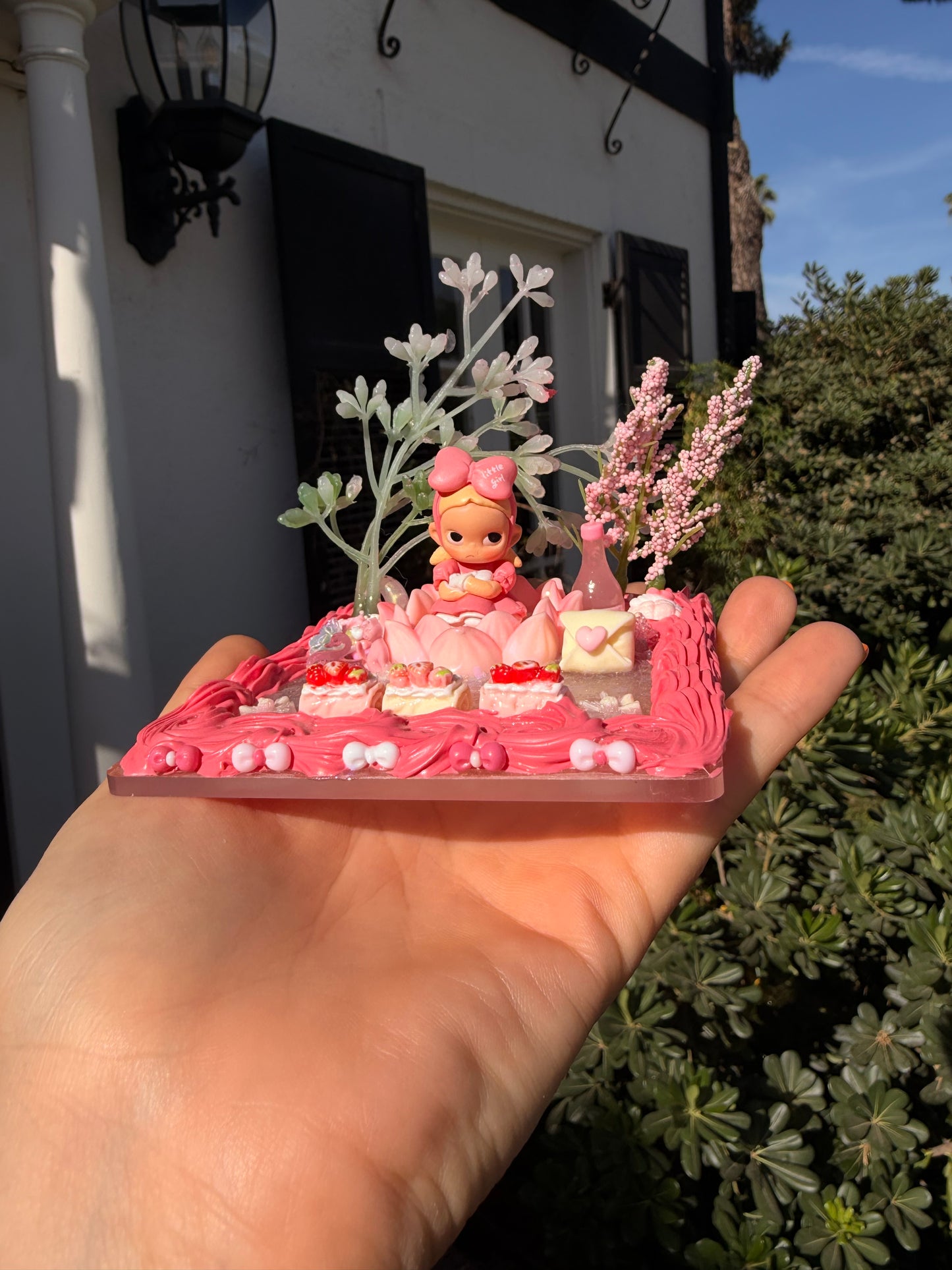 Deco Art Phone stand/Tray