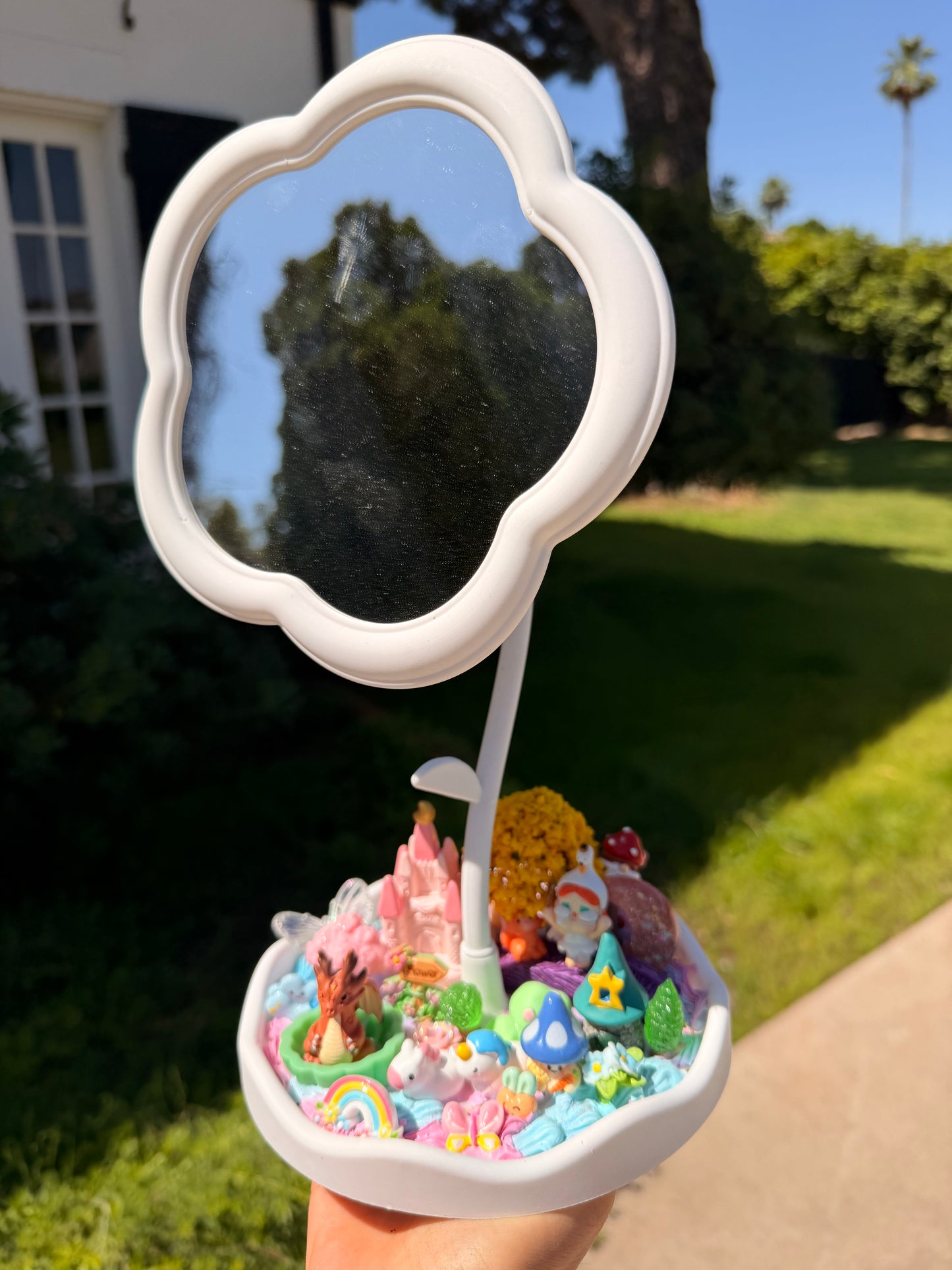 Cry Baby Decoden Vanity Mirror – Handmade Collectible
