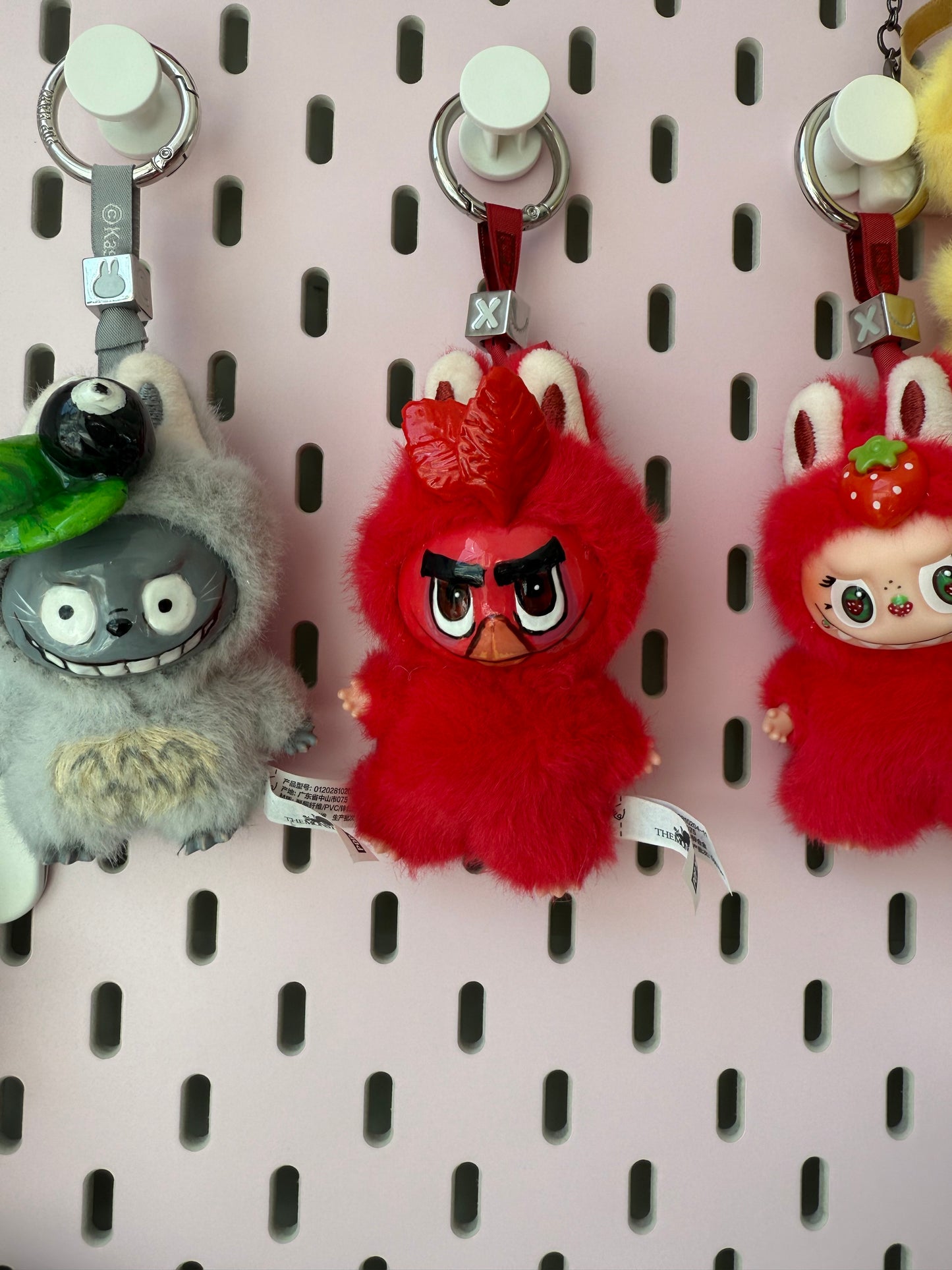Angry Bird plush La Charm BuBu
