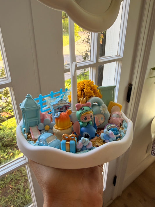 BuBu Decoden Vanity Mirror – Handmade Collectible