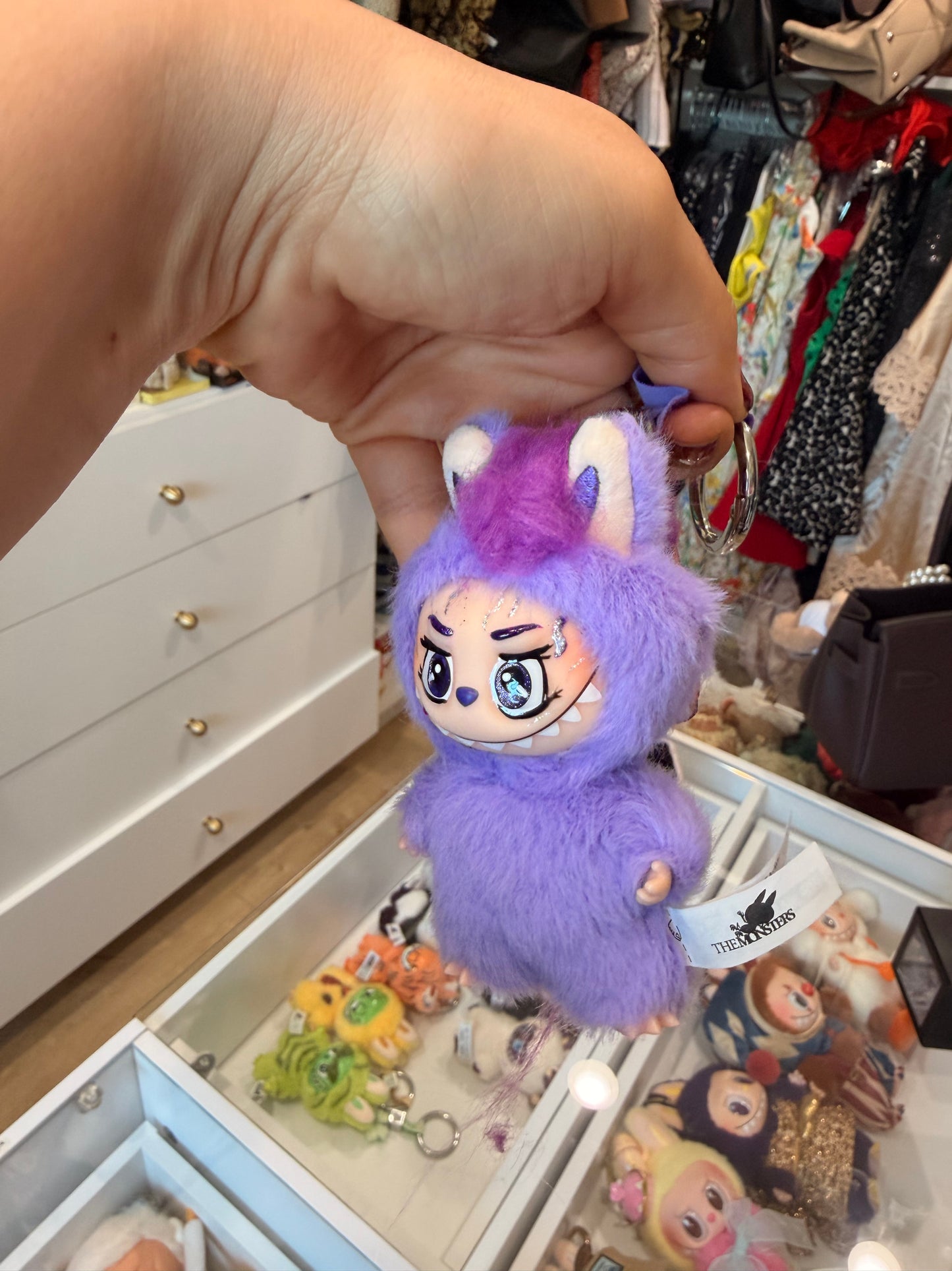 Rumi Plush Keychain