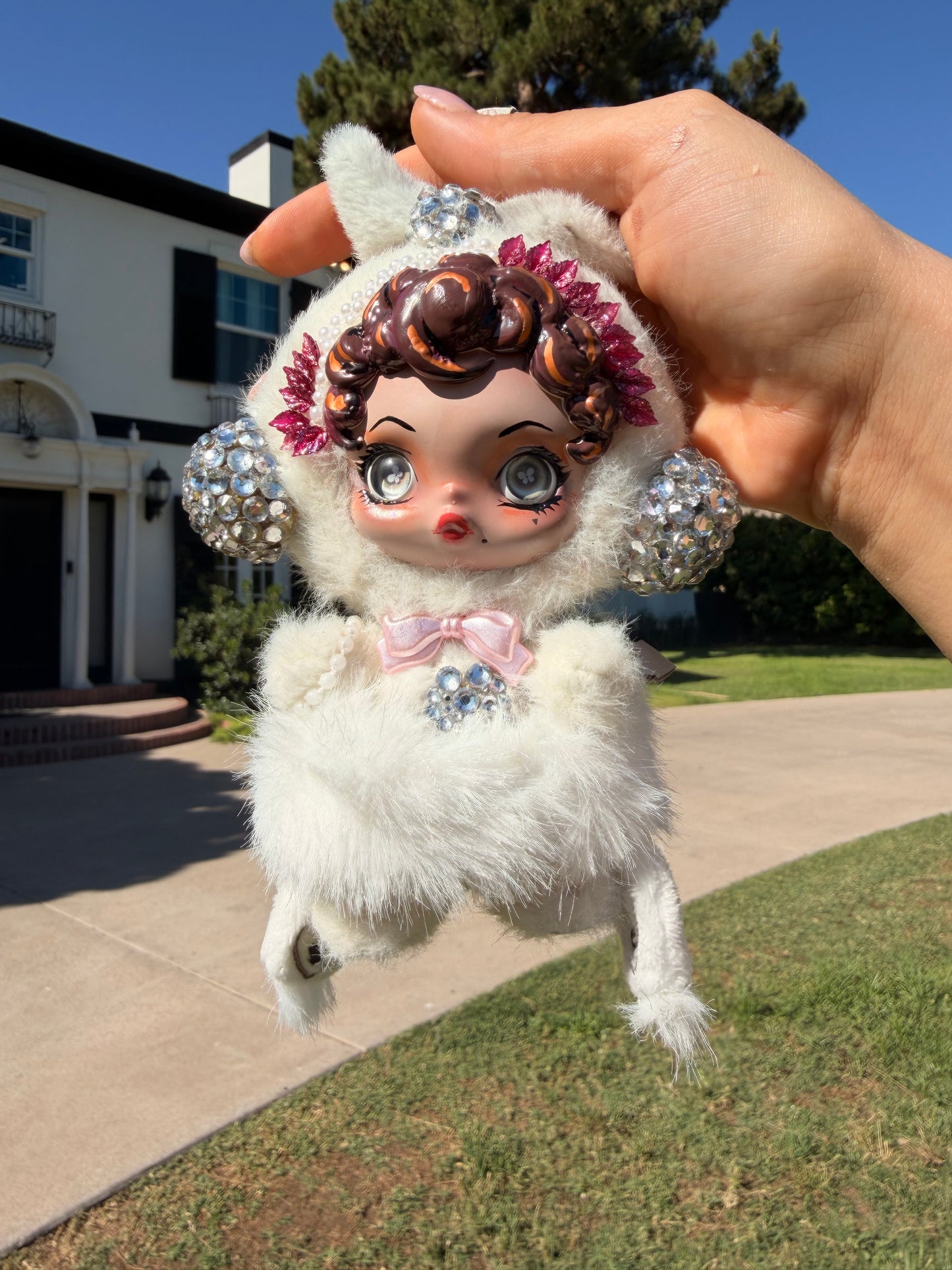 bedazzlement Moth SP Doll with bedazzlement