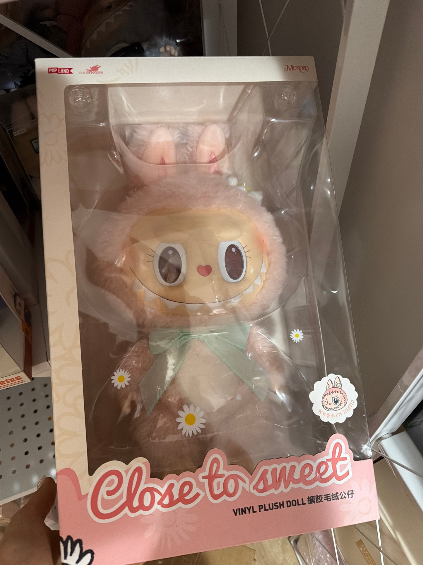 Big doll Mokoko close too sweet. Pop-land Exclusive.