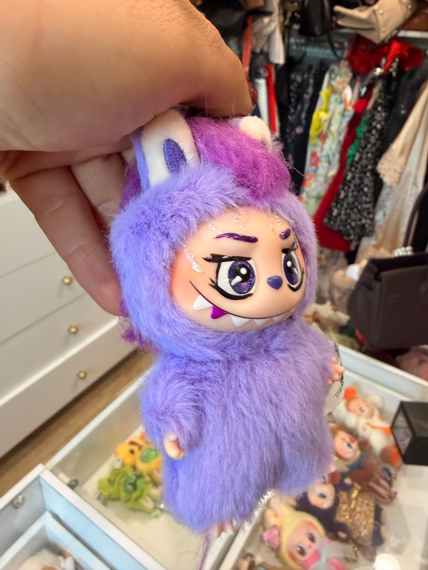Rumi Plush Keychain