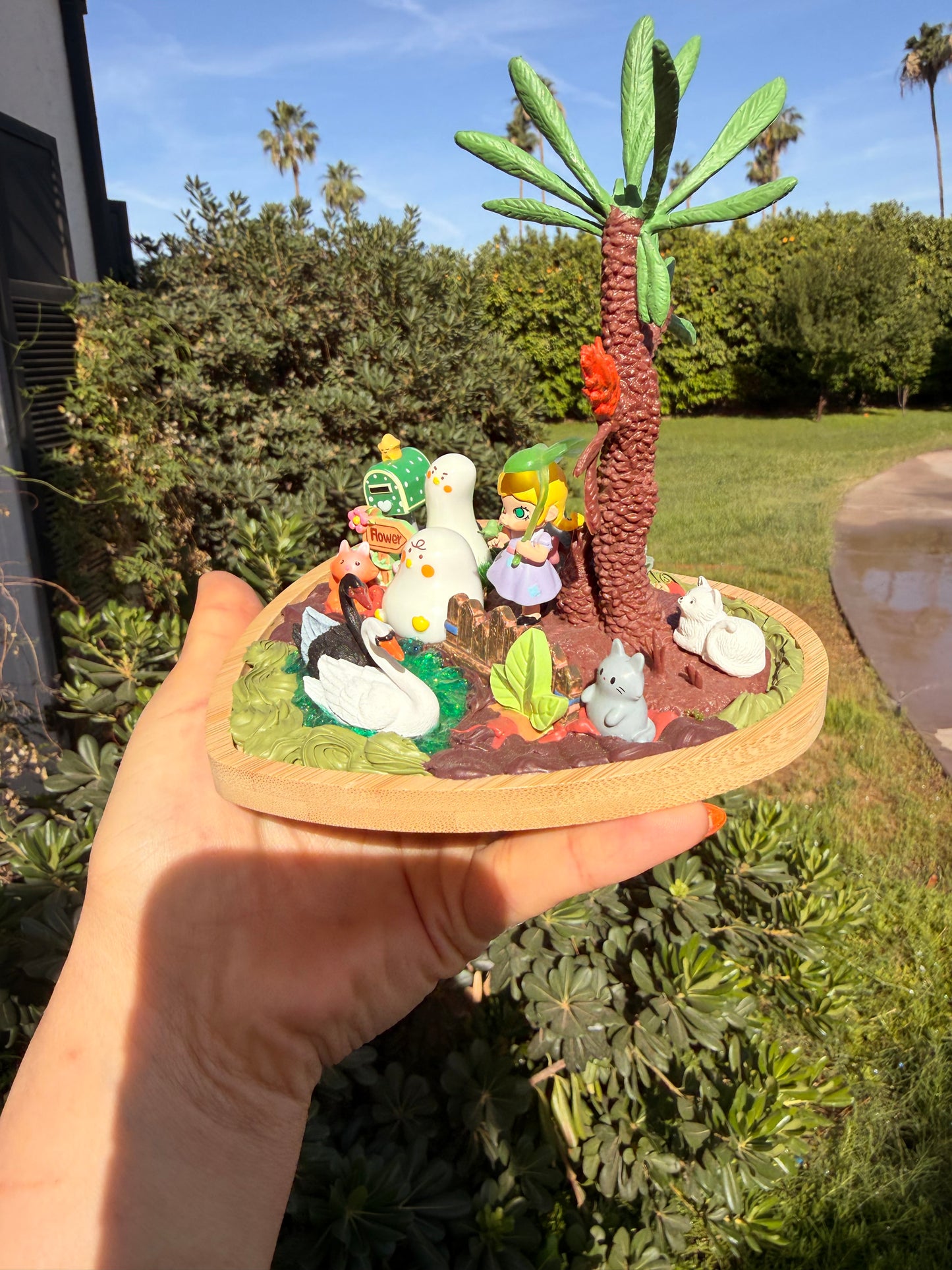 Deco Art Phone stand/Tray