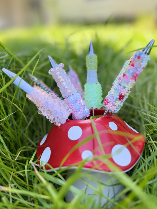 La Charm Mystery Bling Beadable Pen