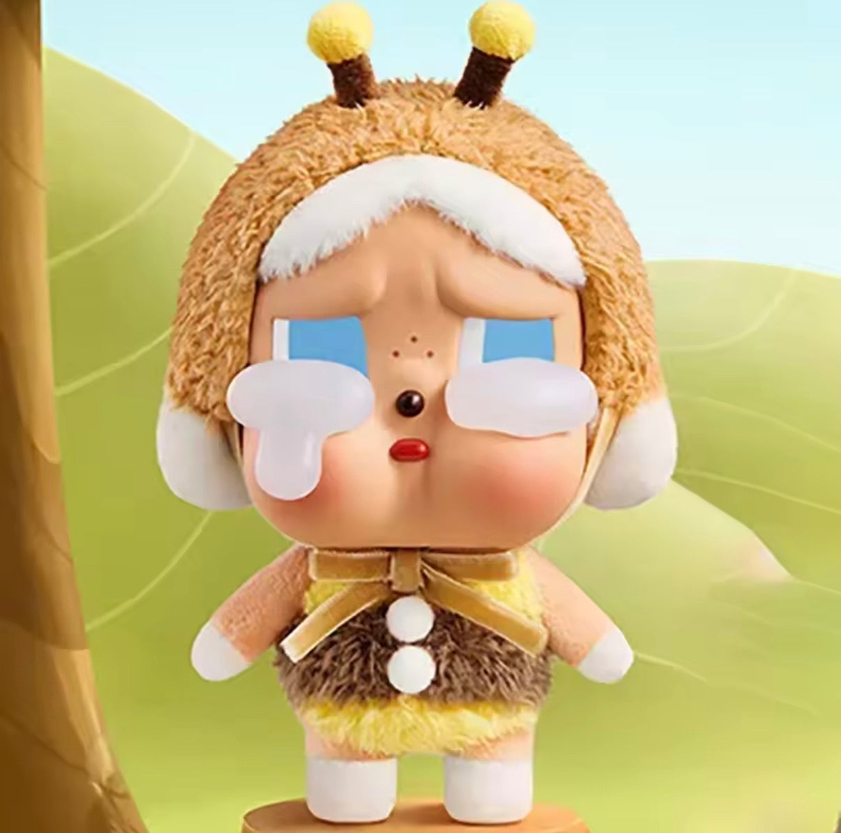 Confirmed Crybaby "Crying Again" Vinyl Plush Pendant