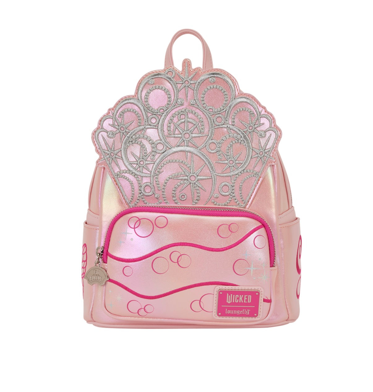 Loungefly Wicked Glinda Crown Mini Backpack