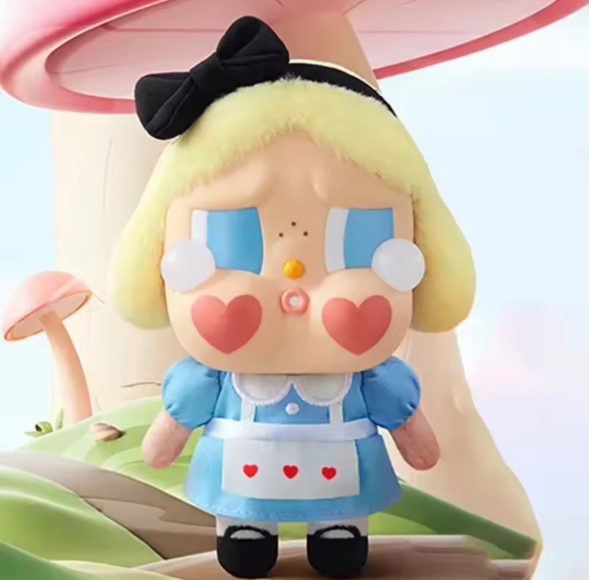 Confirmed Crybaby "Crying Again" Vinyl Plush Pendant