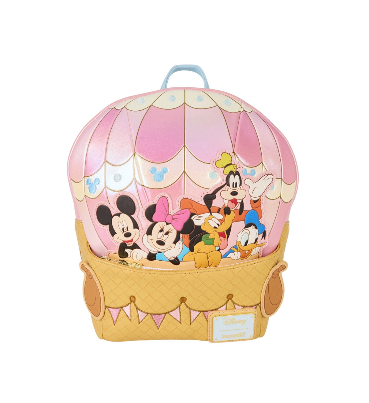 Loungefly Disney Mickey & Friends Hot Air Balloon Mini Backpack