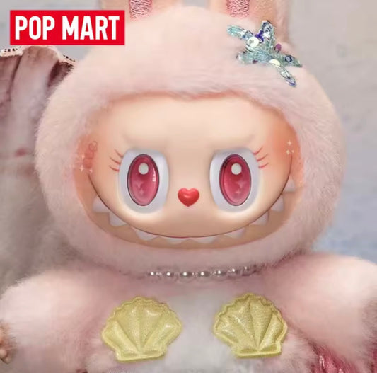 POP MART Devliegende LABUBU THE MONSTERS MOKOKO Mermaid Series