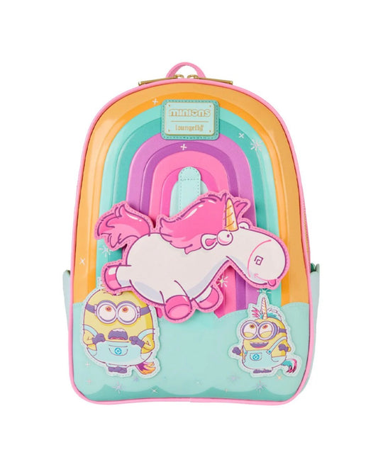 Loungefly Despicable Me Minions Unicorn Mini Backpack