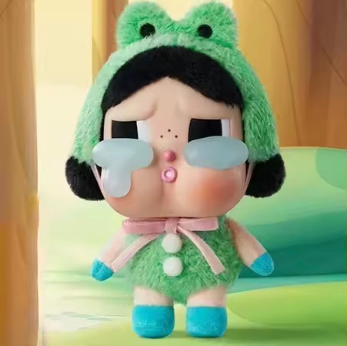 Confirmed Crybaby "Crying Again" Vinyl Plush Pendant