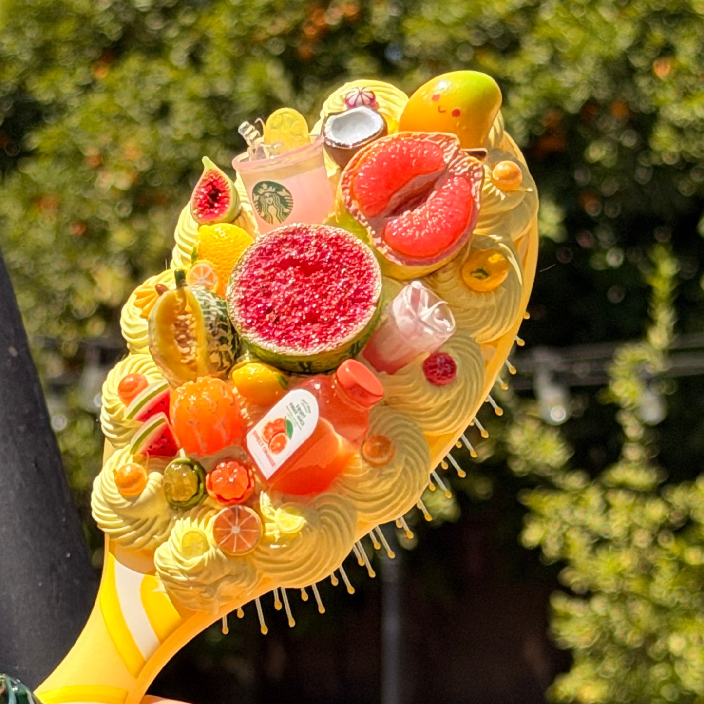 Lemon Decoden Art Hair Brush
