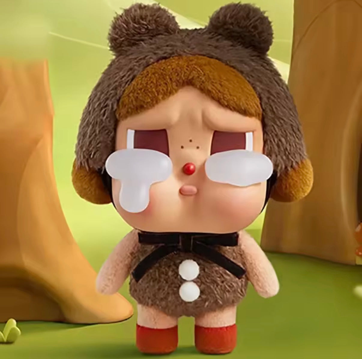 Confirmed Crybaby "Crying Again" Vinyl Plush Pendant