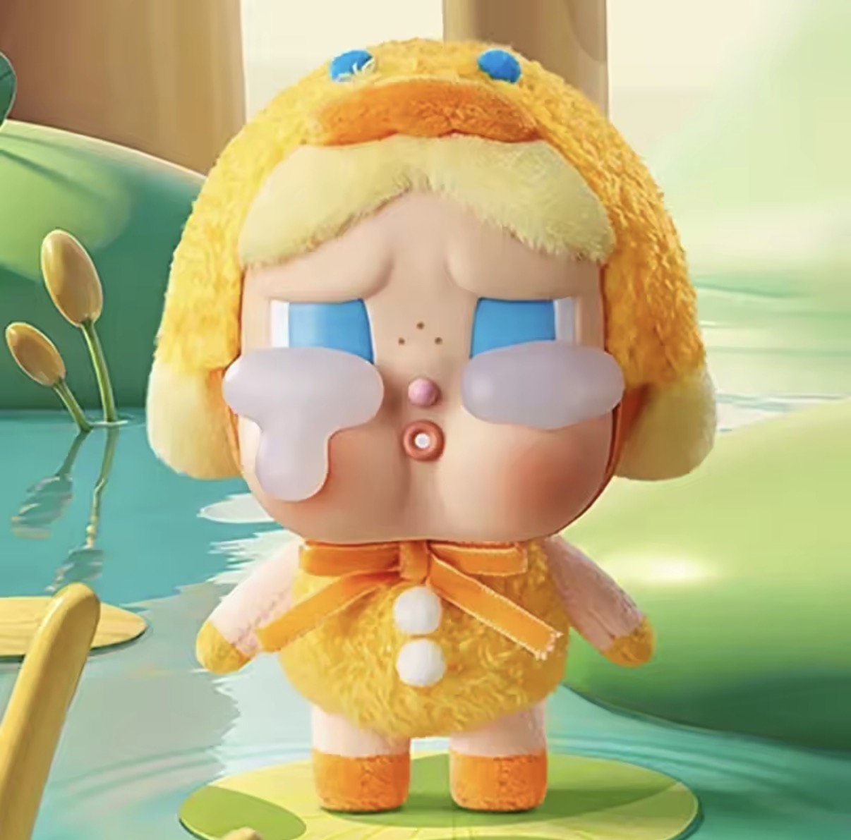 Confirmed Crybaby "Crying Again" Vinyl Plush Pendant