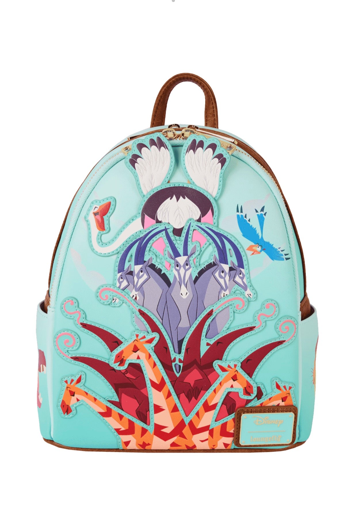 Loungefly Disney The Lion King Character Mini Backpack