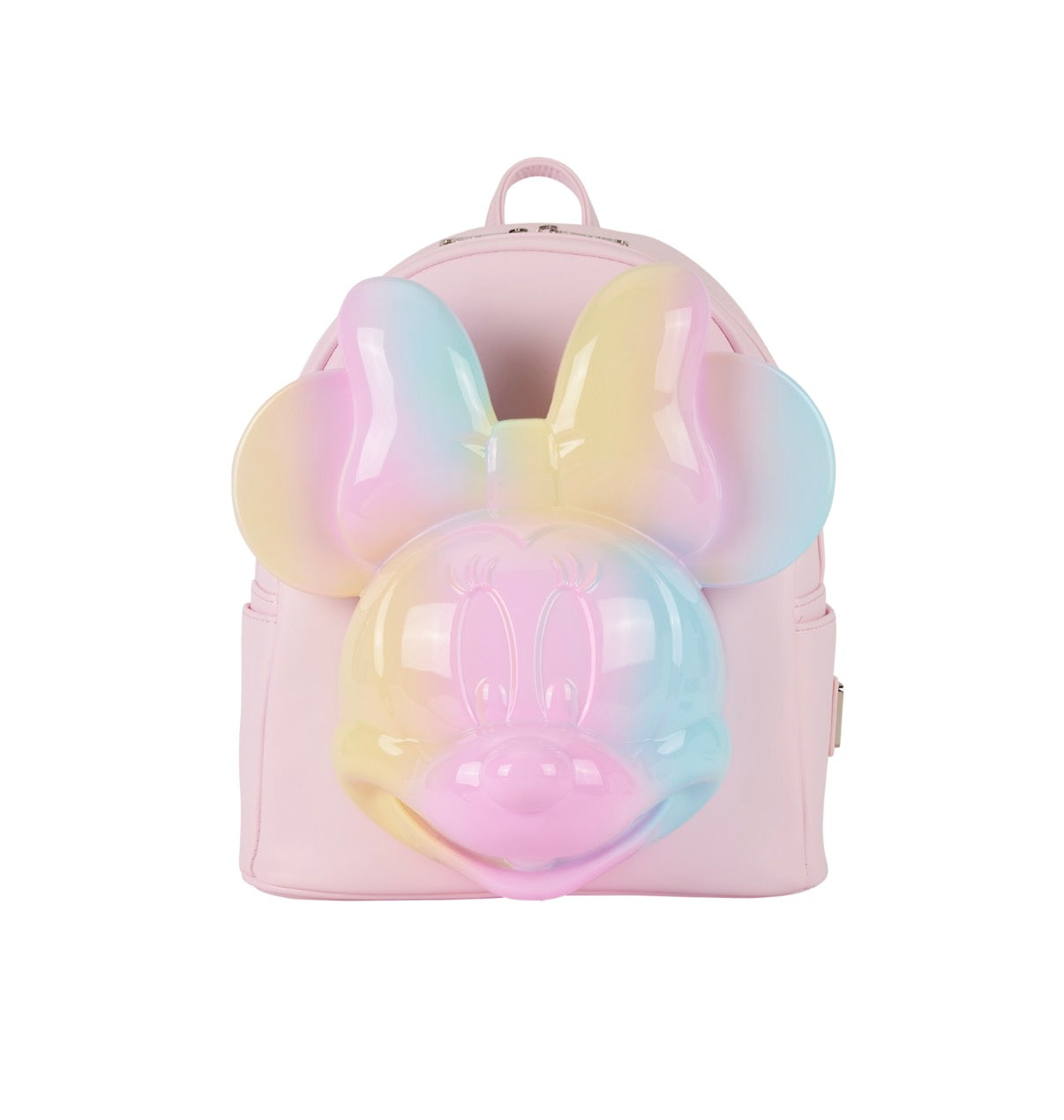 Loungefly Disney Minnie Mouse Pastel Iridescent Mini Backpack
