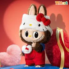 Labubu Hello Kitty 400