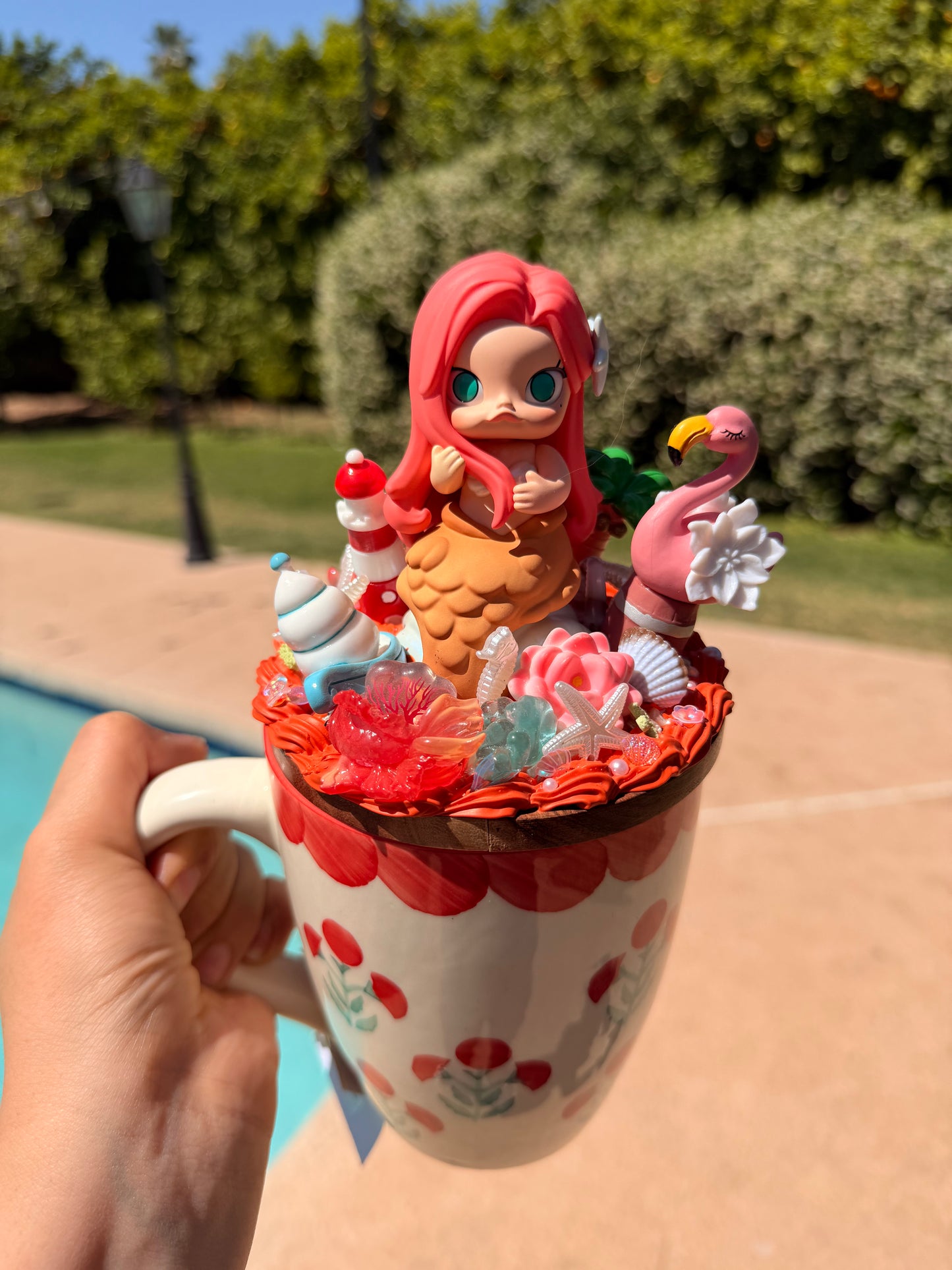 Decoden Art Mug – Mermaid Molly Figure Edition