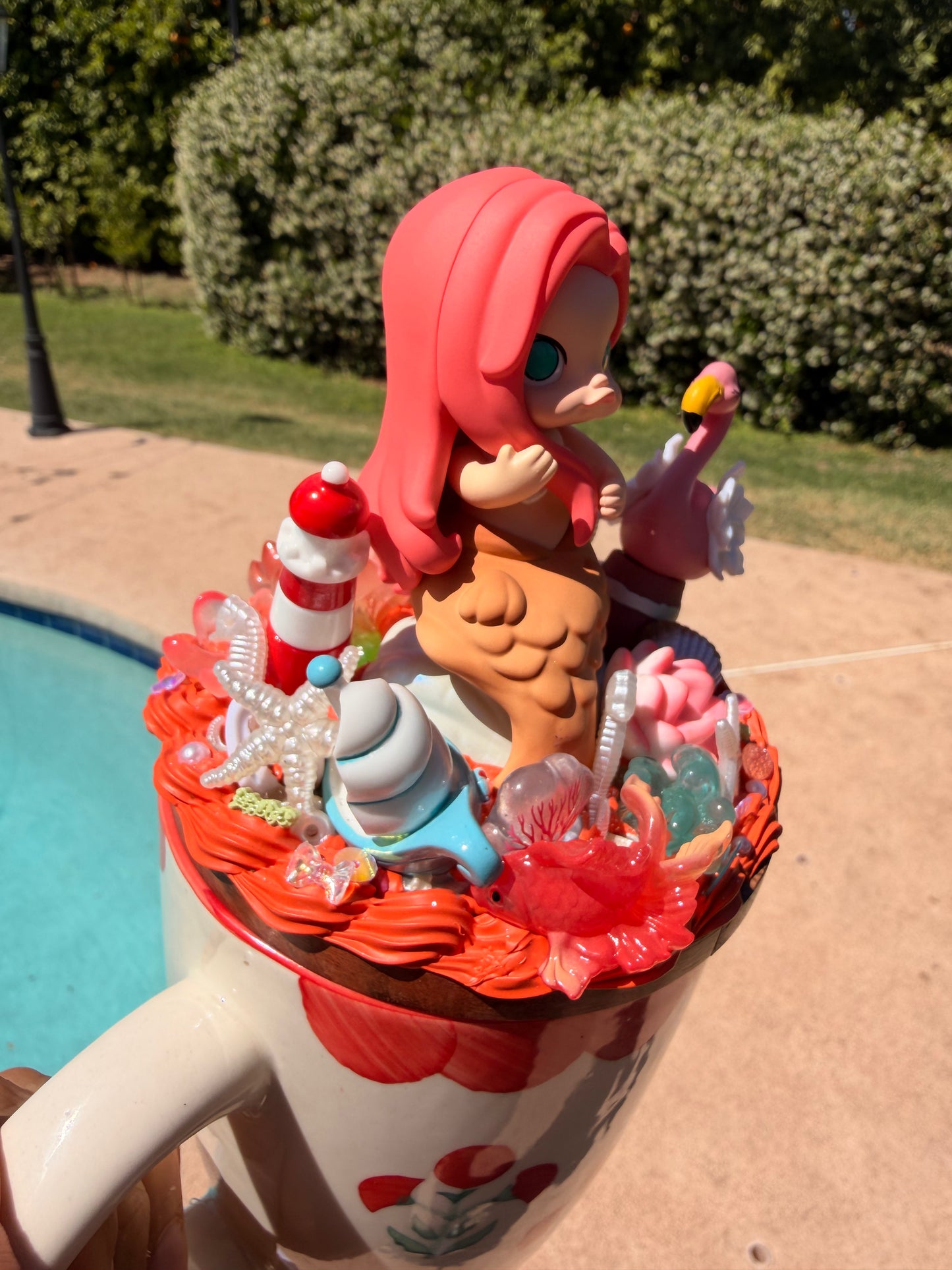 Decoden Art Mug – Mermaid Molly Figure Edition