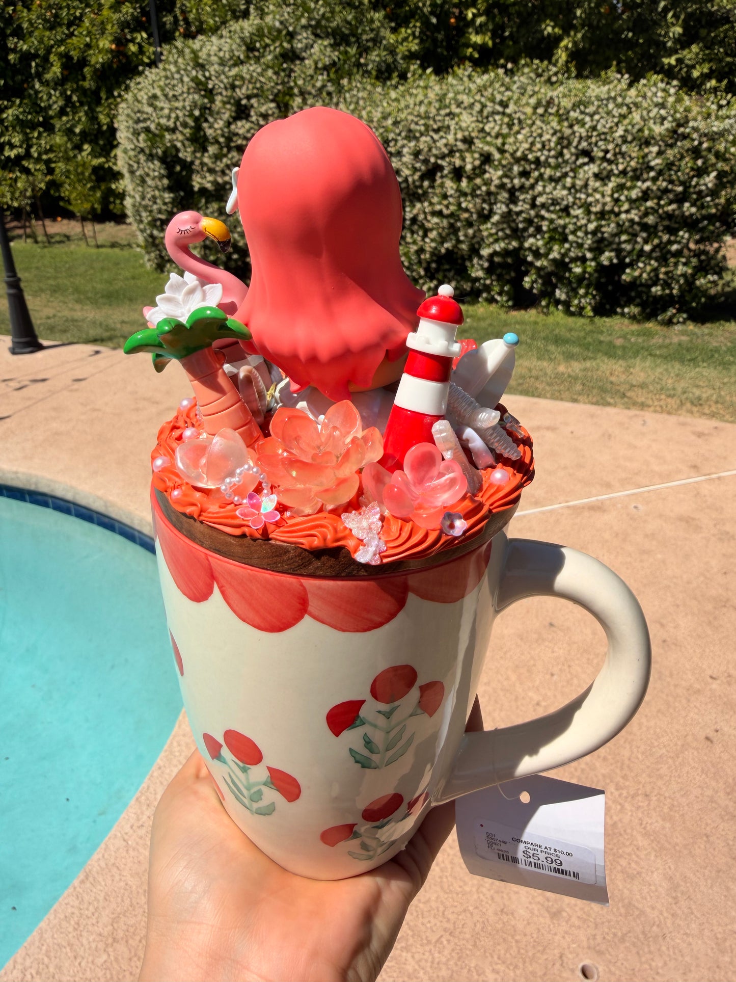 Decoden Art Mug – Mermaid Molly Figure Edition