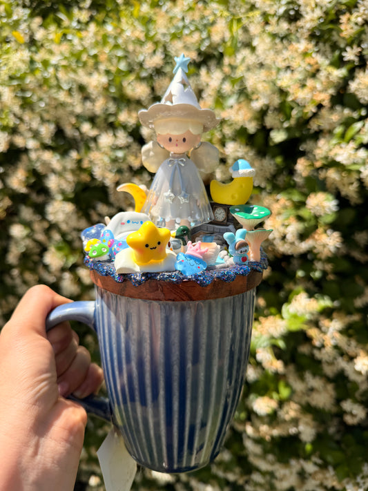 Decoden Art Mug – Molin Sleeping Godess Edition