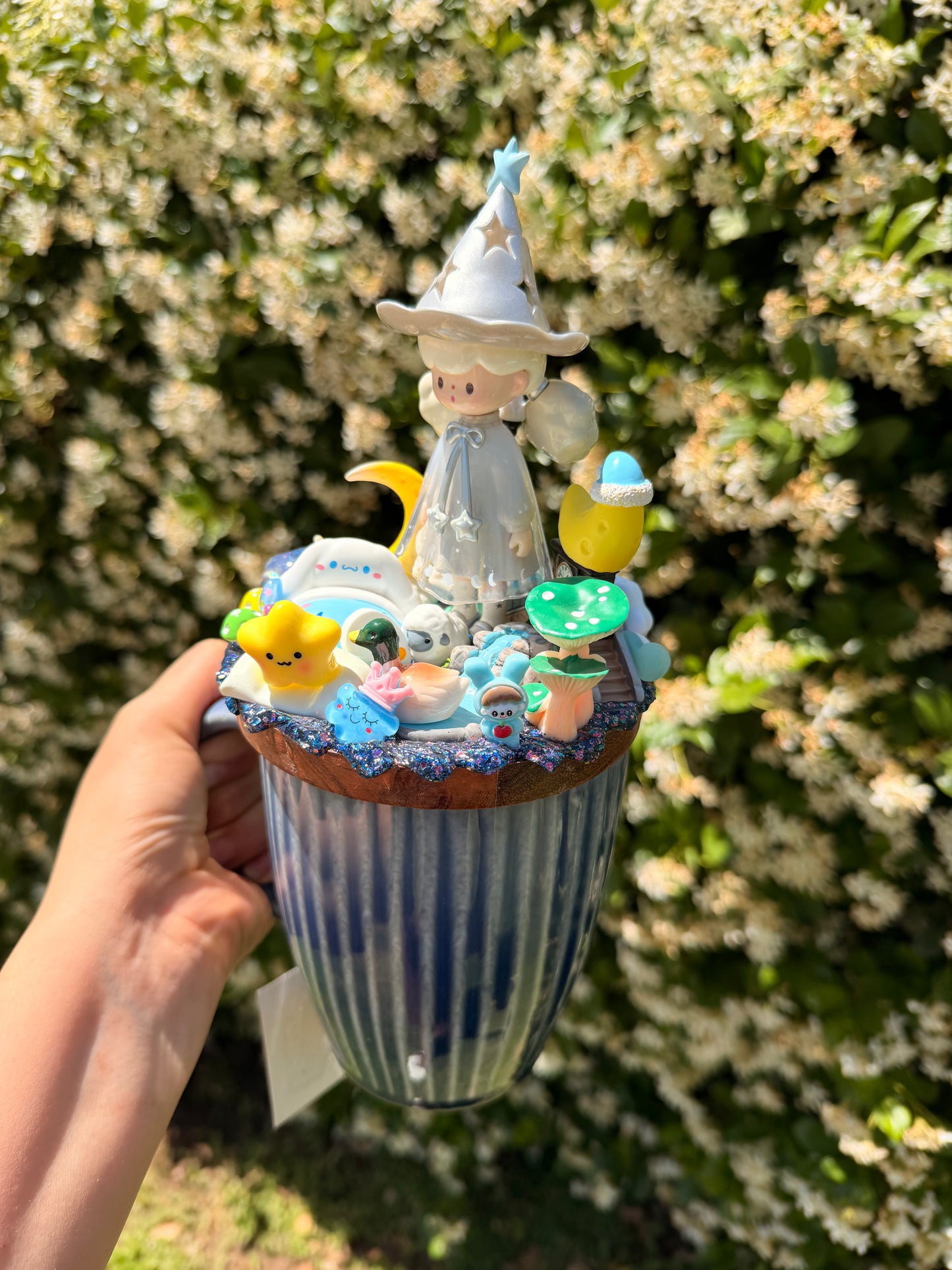 Decoden Art Mug – Molin Sleeping Godess Edition