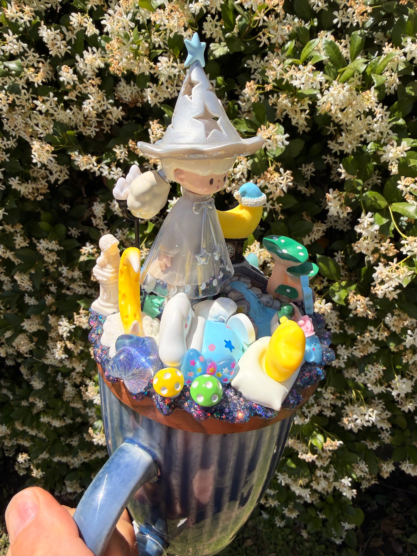 Decoden Art Mug – Molin Sleeping Godess Edition