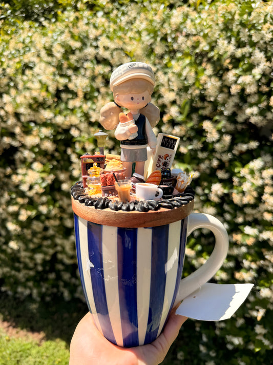 Decoden Art Mug – Molin Coffee Time Edition