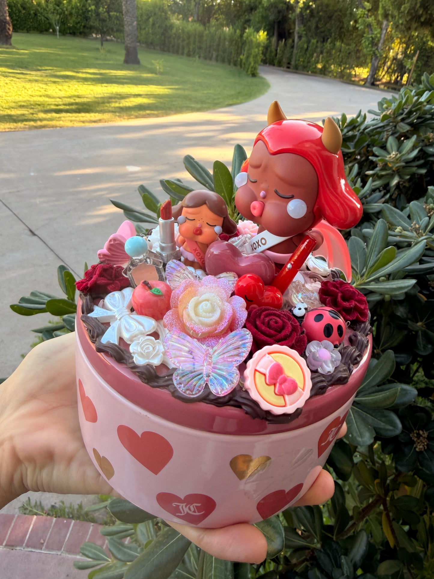 💖🍒 Decoden Storage Box – Sweet Love Edition 🍒💖