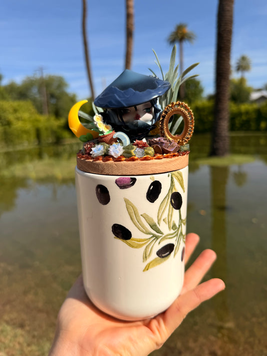 🖤🌿 Decoden Storage Container – SP Nature Edition 🌿🖤