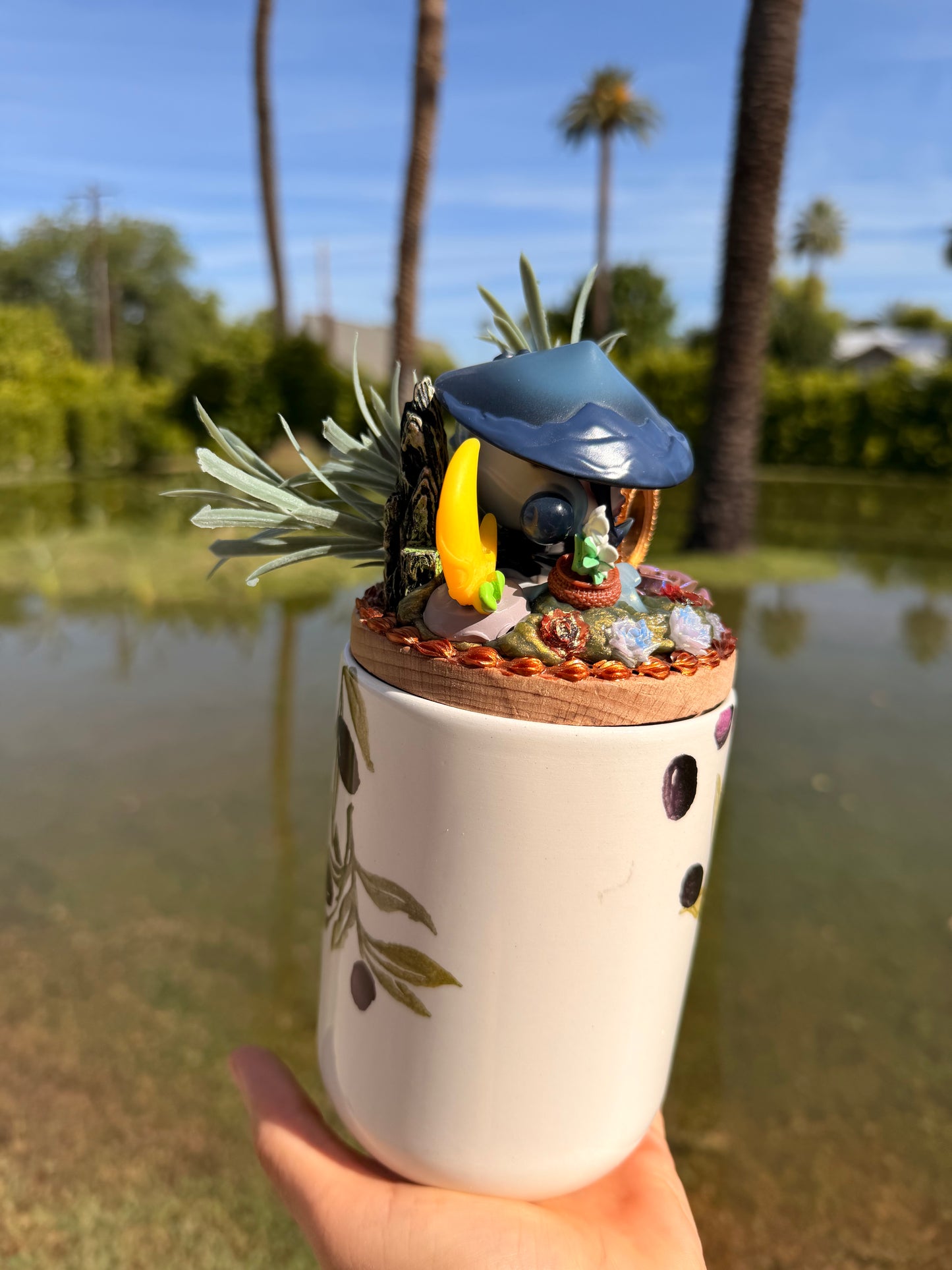 🖤🌿 Decoden Storage Container – SP Nature Edition 🌿🖤