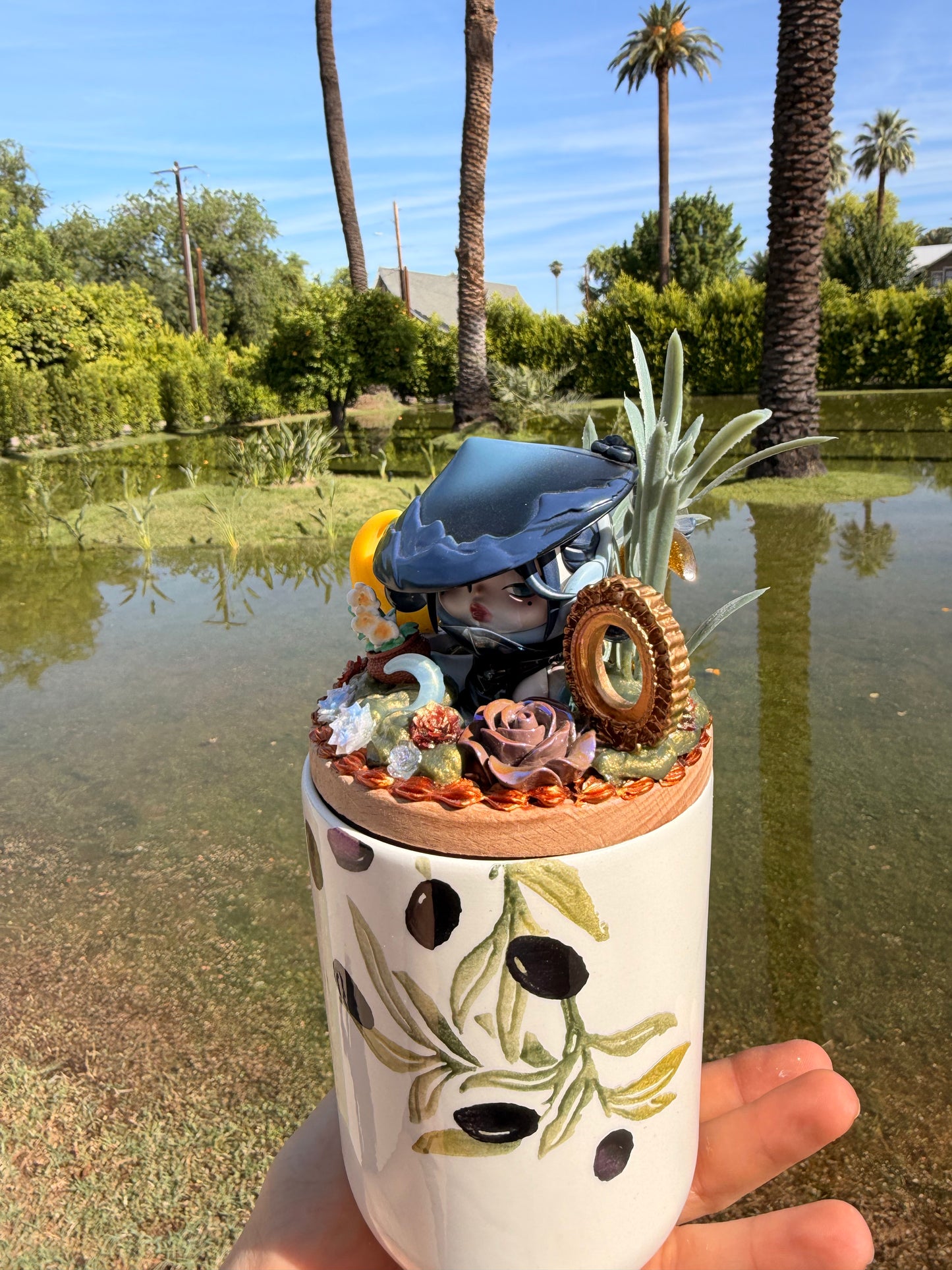 🖤🌿 Decoden Storage Container – SP Nature Edition 🌿🖤