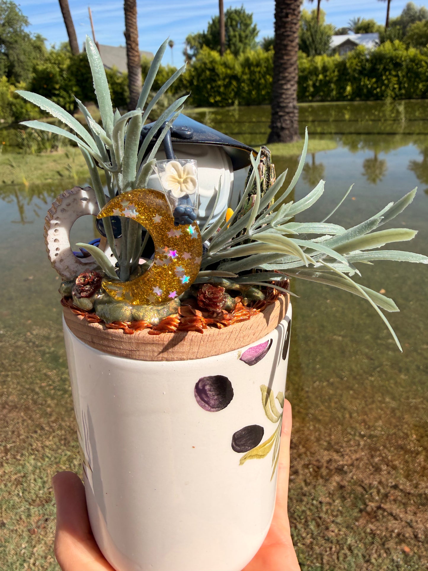 🖤🌿 Decoden Storage Container – SP Nature Edition 🌿🖤