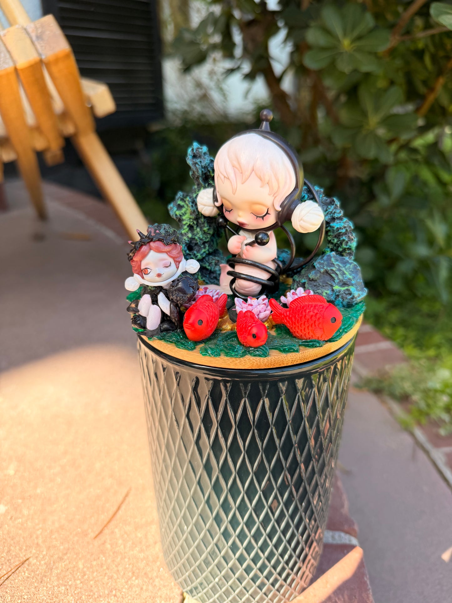 Sp Fish Container
