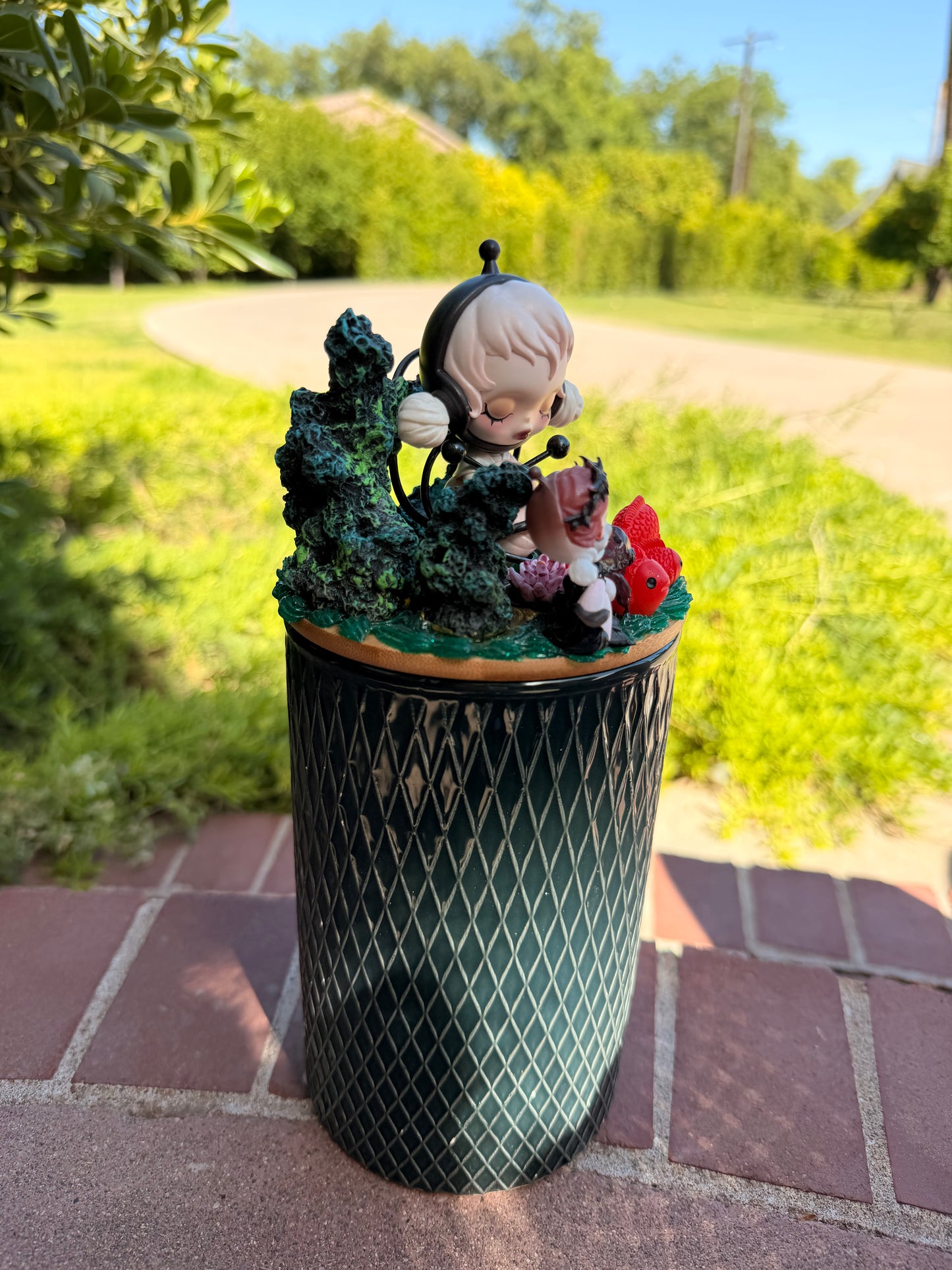 Sp Fish Container