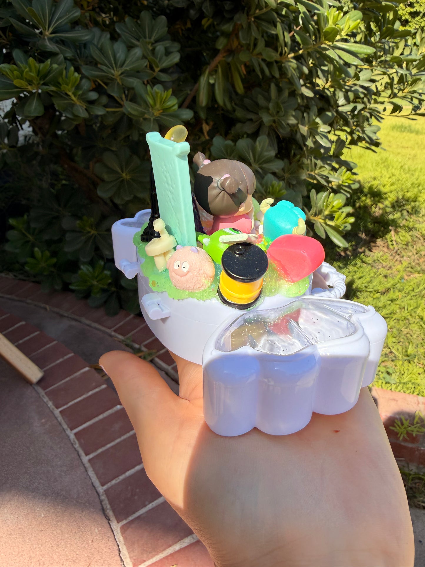 Monster Company Container