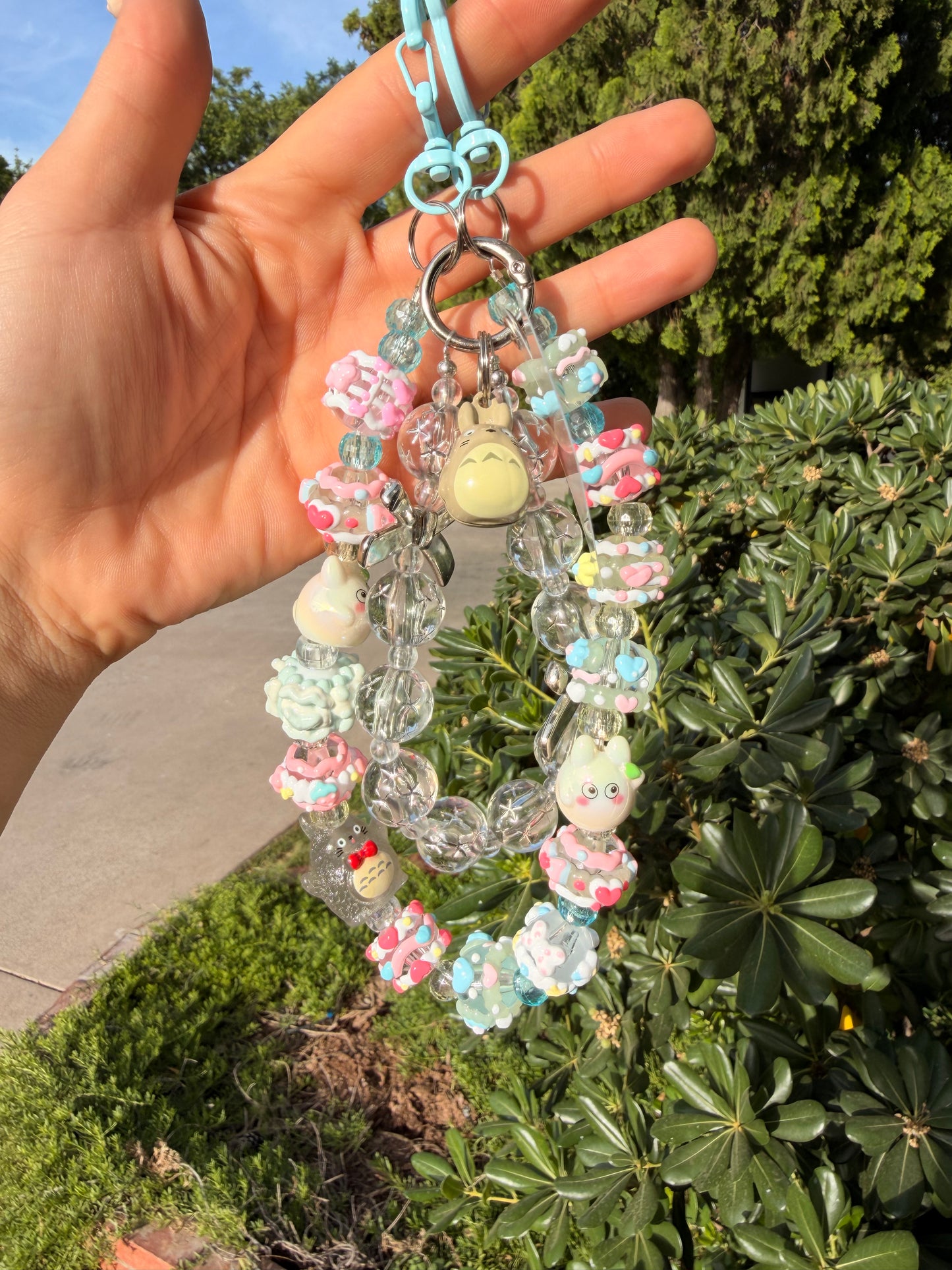 Charm Keychain and Pendant– Kawaii Mini Figure Bag or Phone Accessory