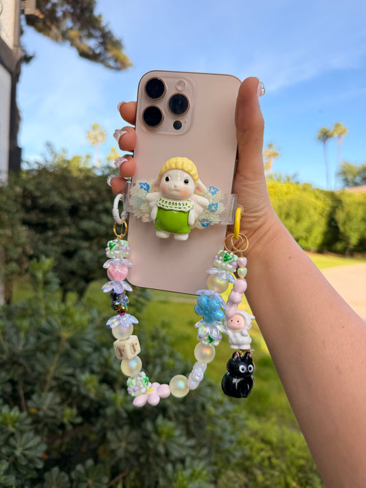 Baba Phone Clip – Beaded Charm Accessory