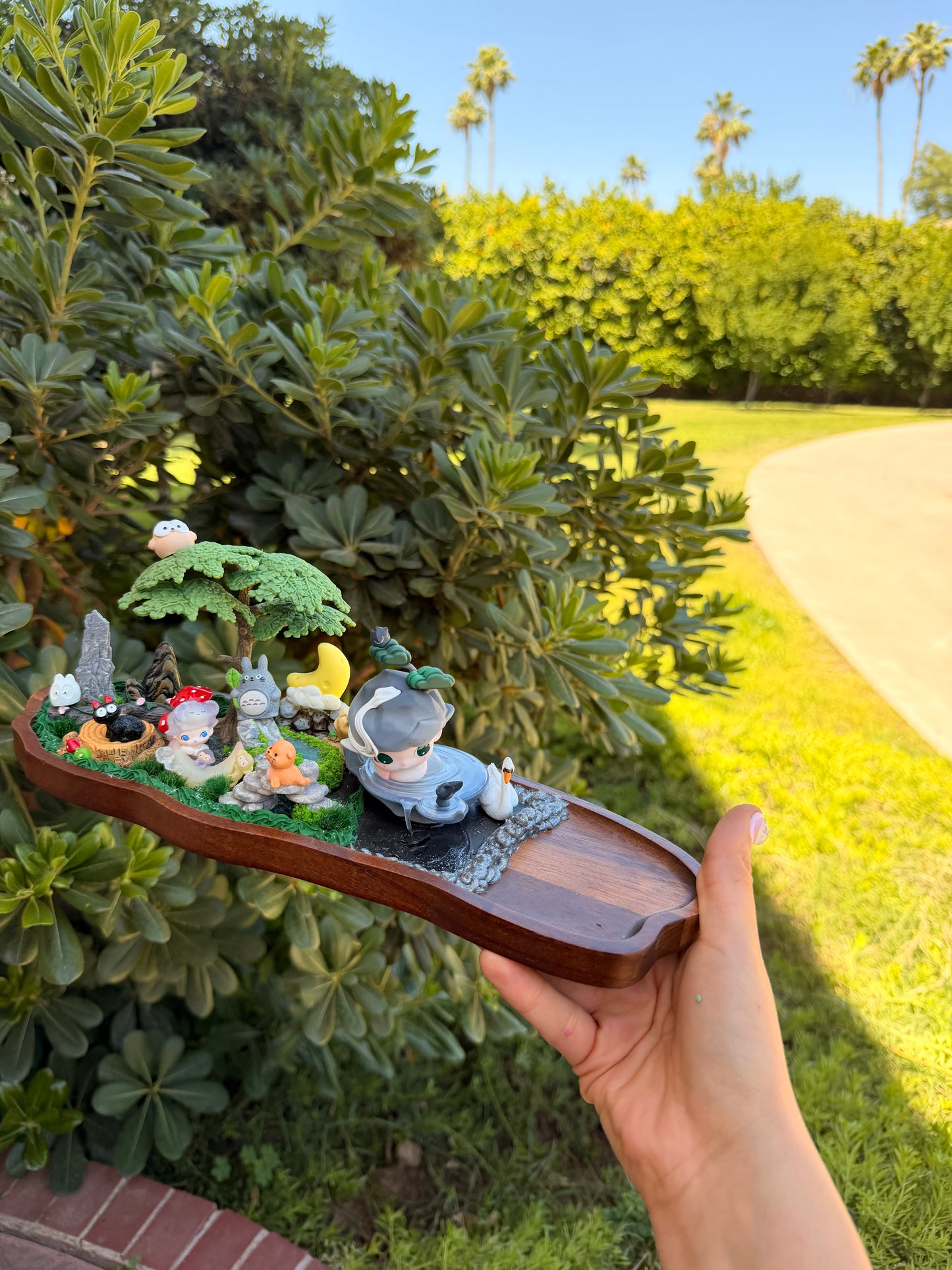 ✨Large Decoden Art decorative Tray/Coaster✨