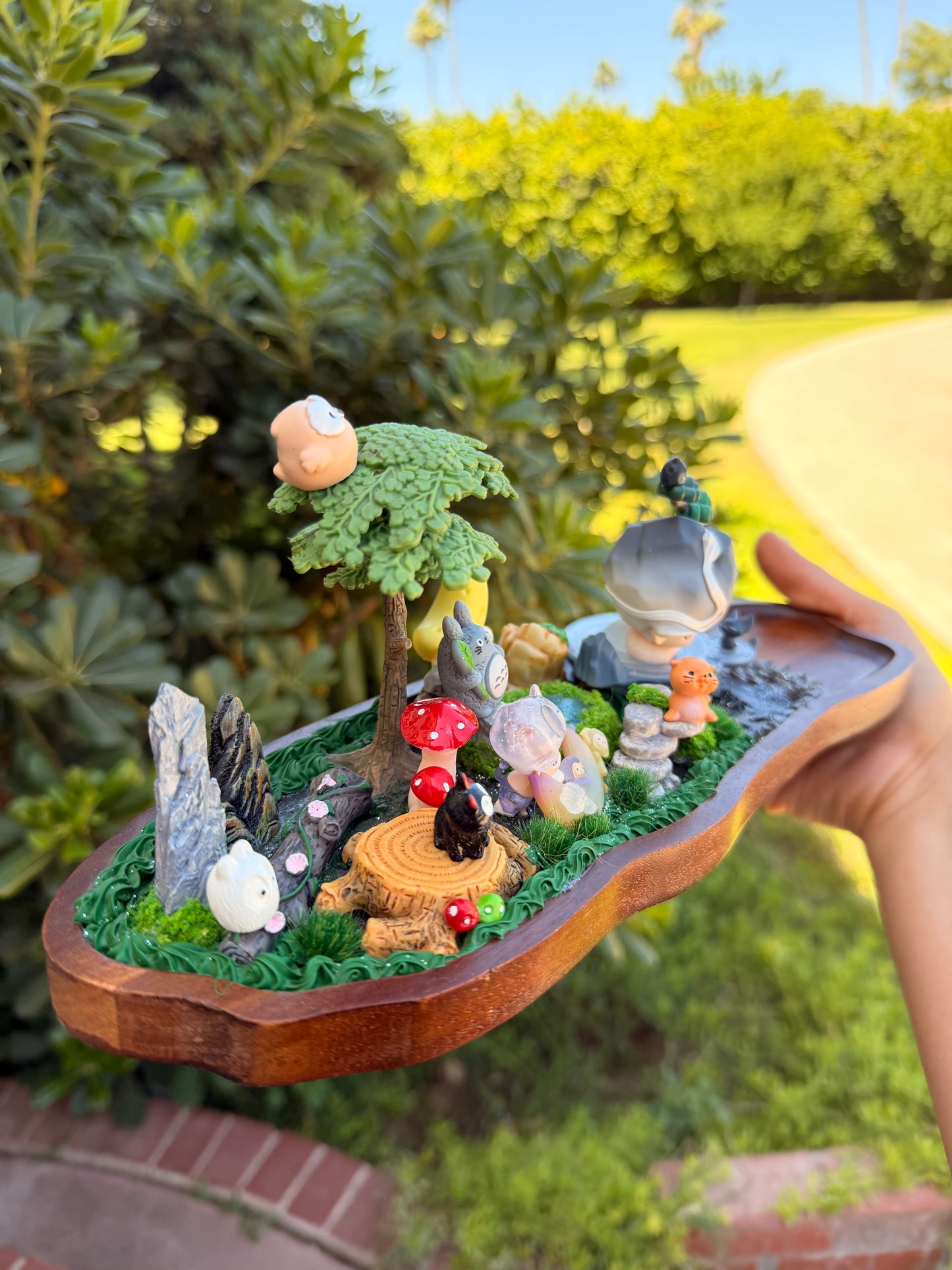 ✨Large Decoden Art decorative Tray/Coaster✨