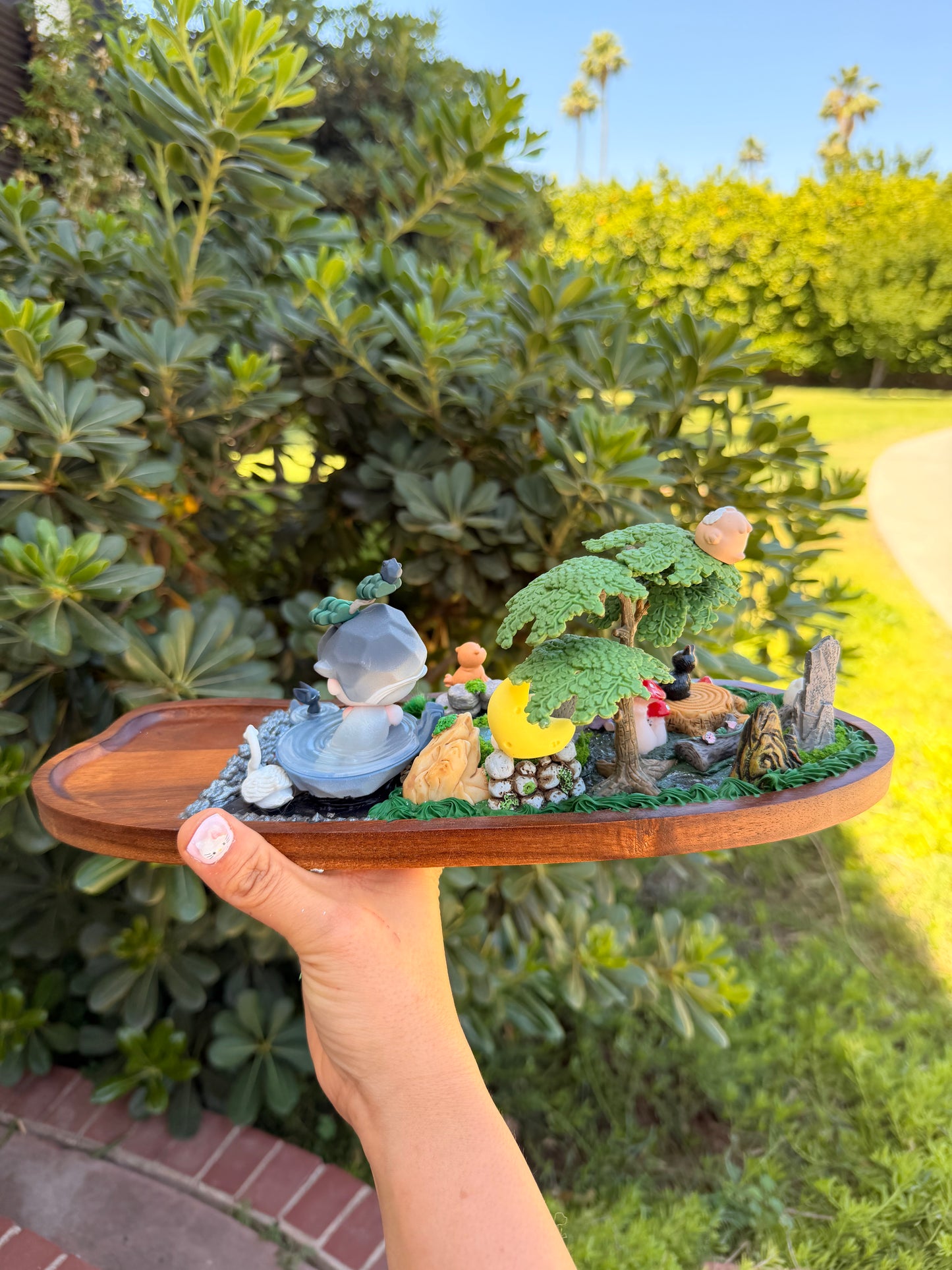 ✨Large Decoden Art decorative Tray/Coaster✨