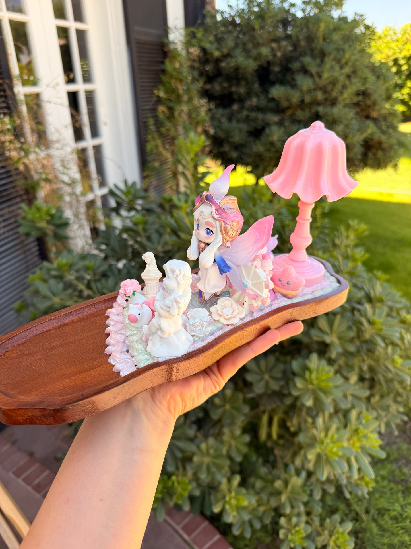 ✨Large Decoden Art decorative Tray/Coaster✨