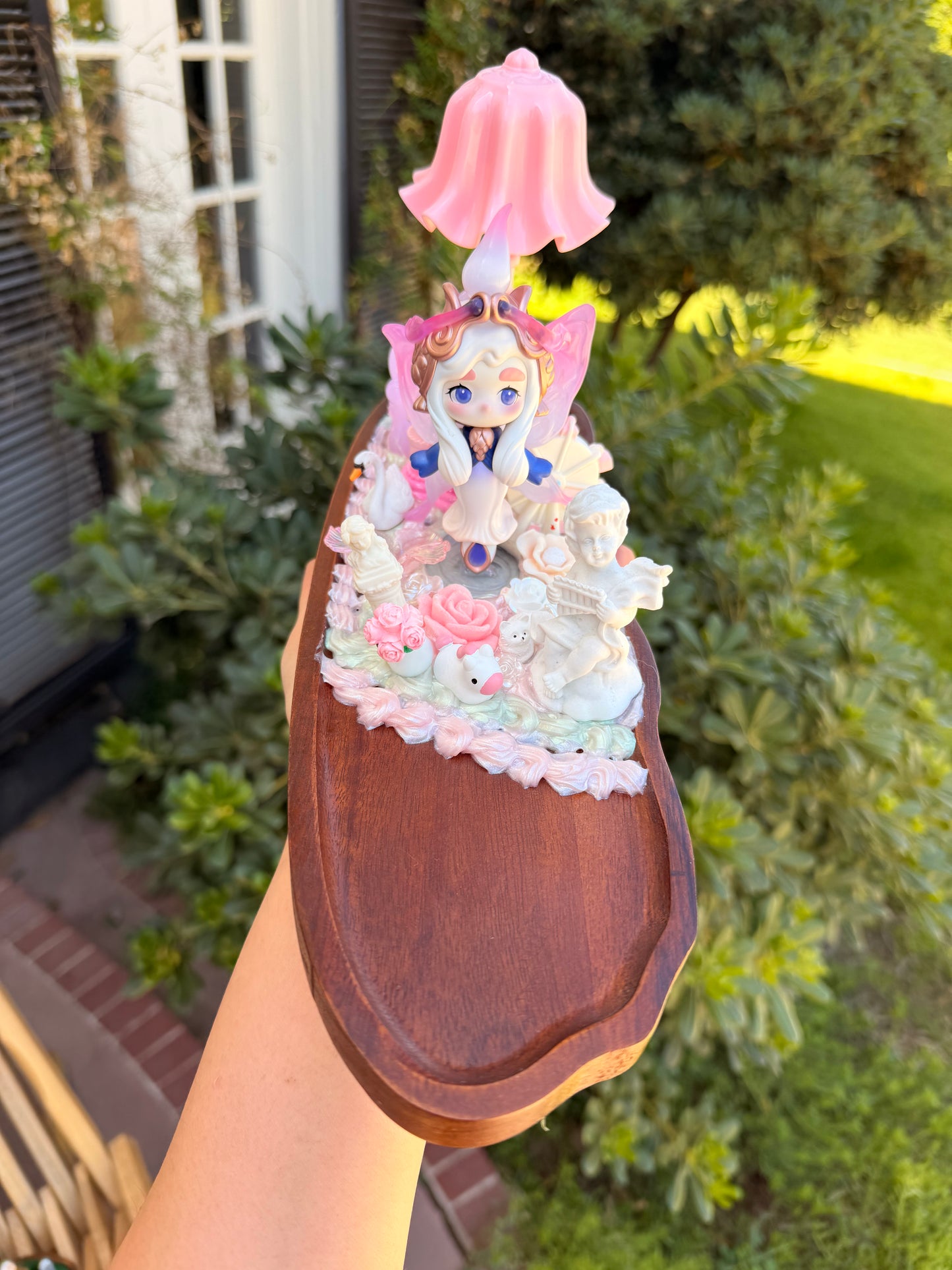 ✨Large Decoden Art decorative Tray/Coaster✨