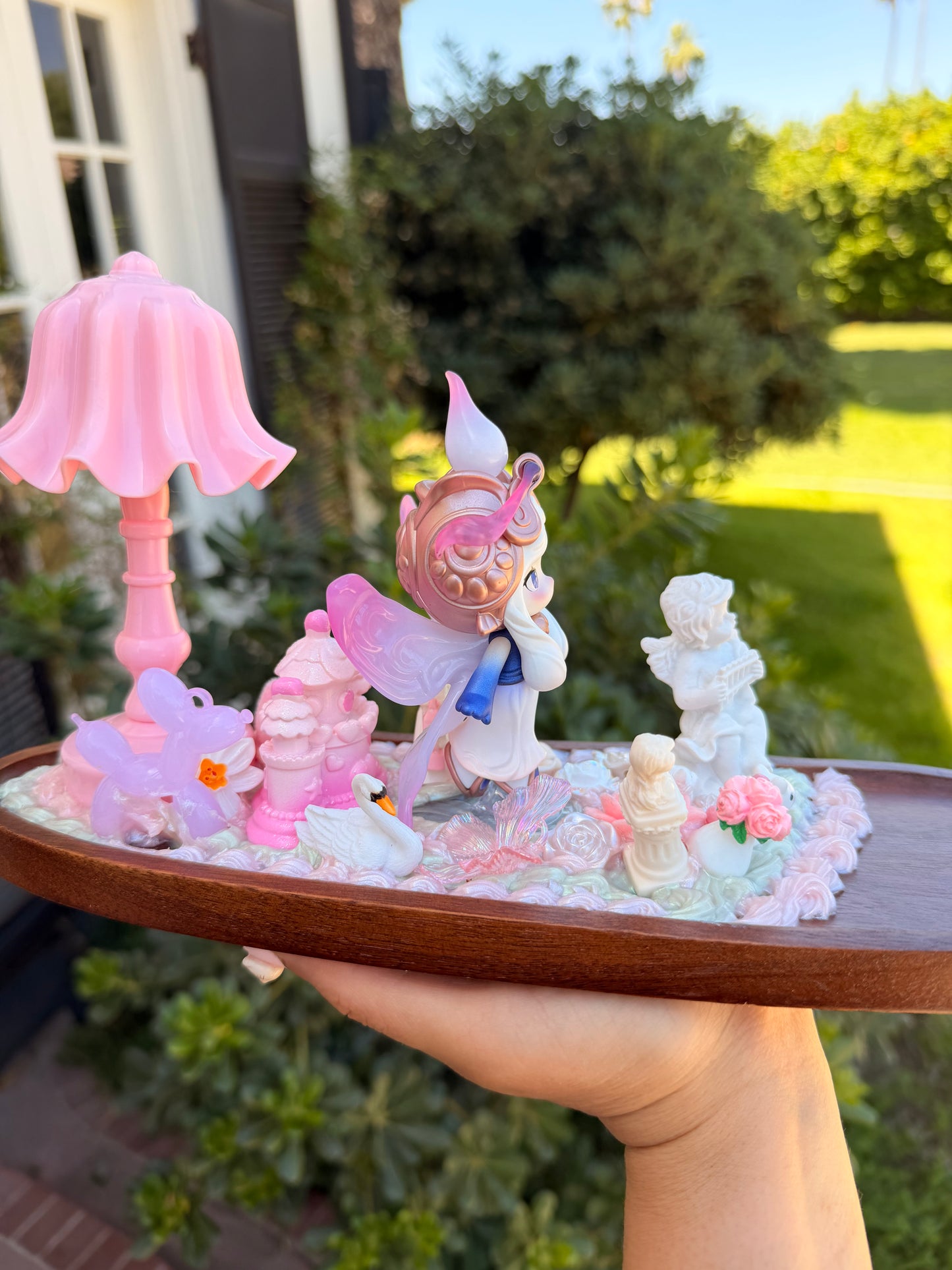 ✨Large Decoden Art decorative Tray/Coaster✨