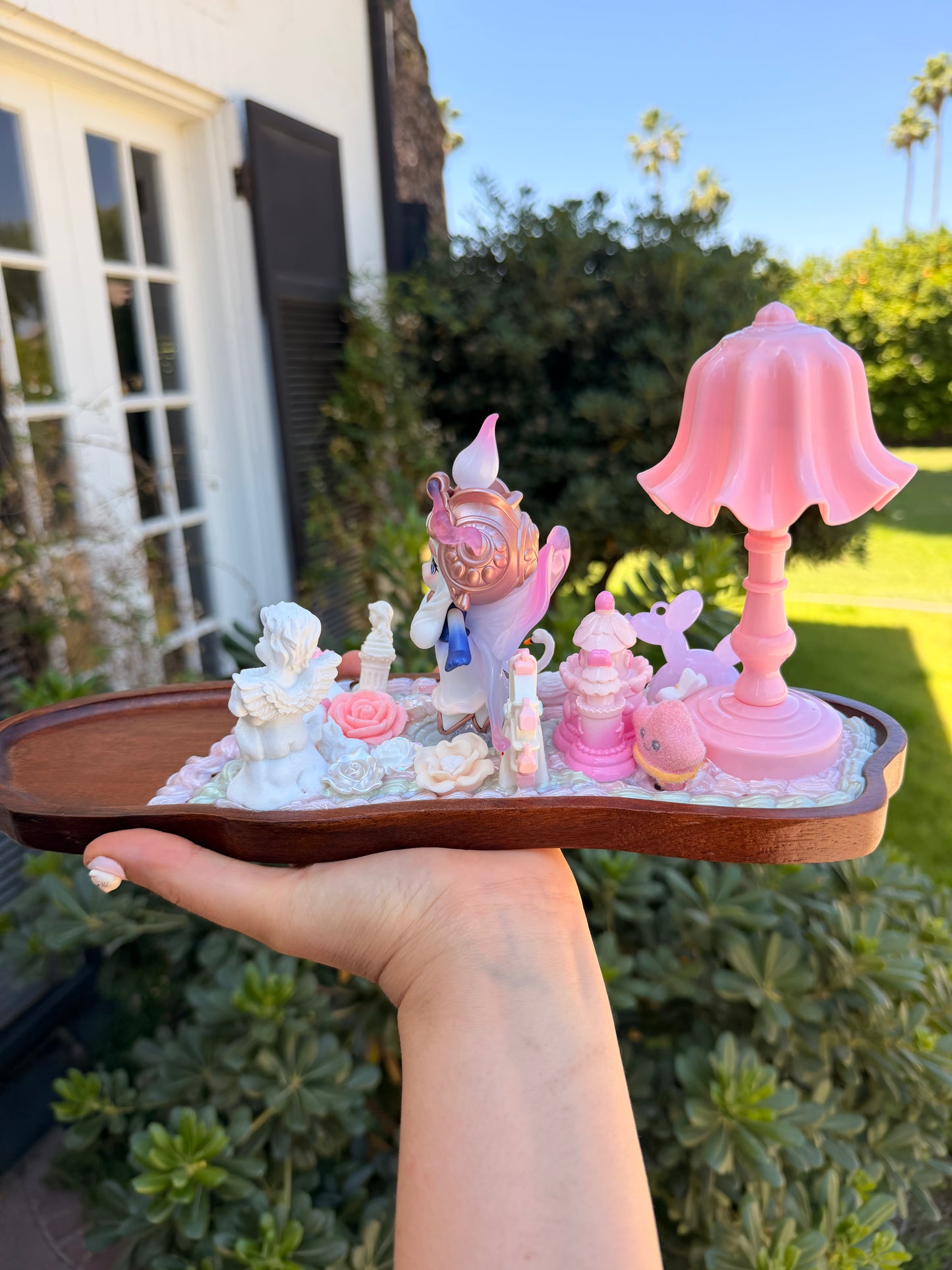✨Large Decoden Art decorative Tray/Coaster✨