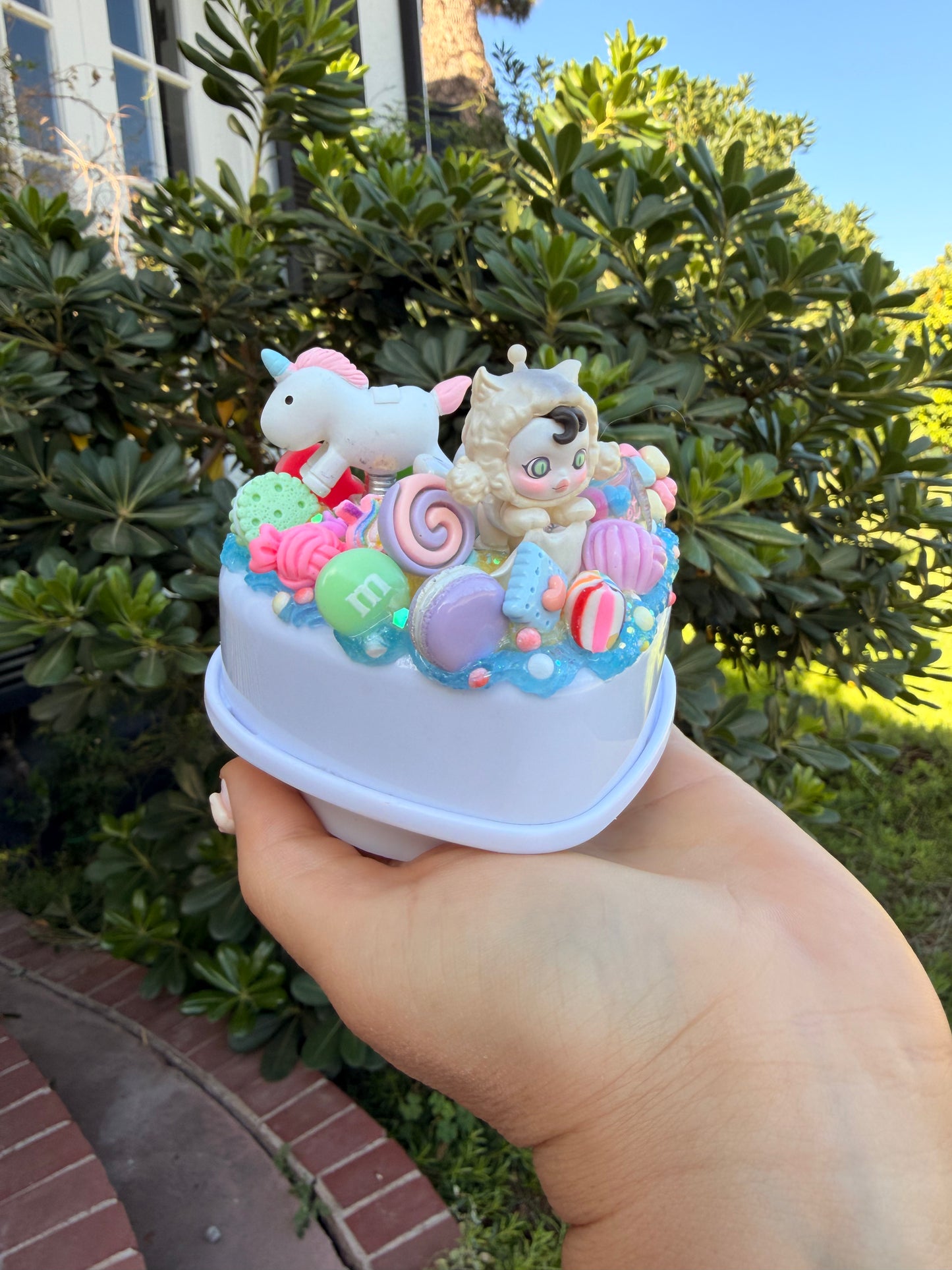 🌈✨ Decoden Art Music Box 🍭🧁