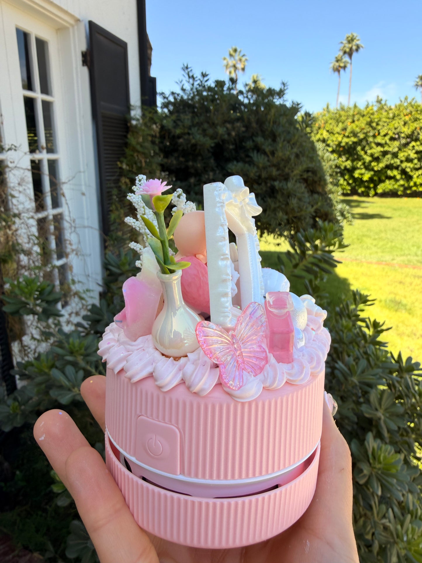 🌸💓 Doll Desk Vacuum 💓🌸 Clean your space in style ✨
