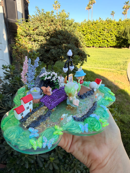 Dboy Medium Size Tray/Phone stand